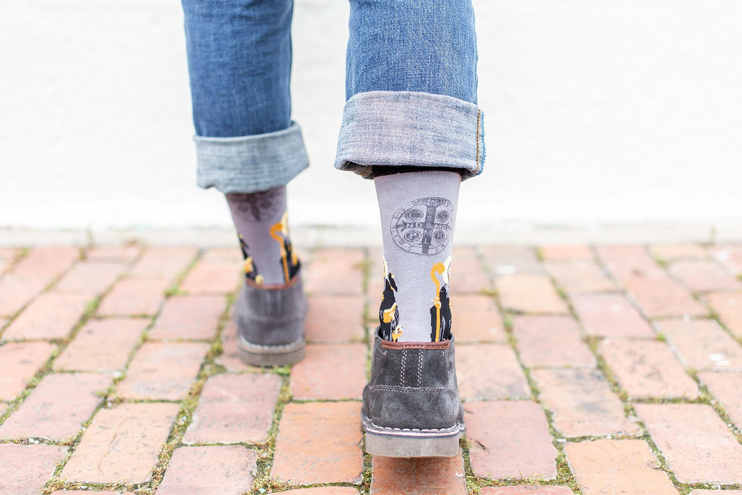 St. Benedict Socks