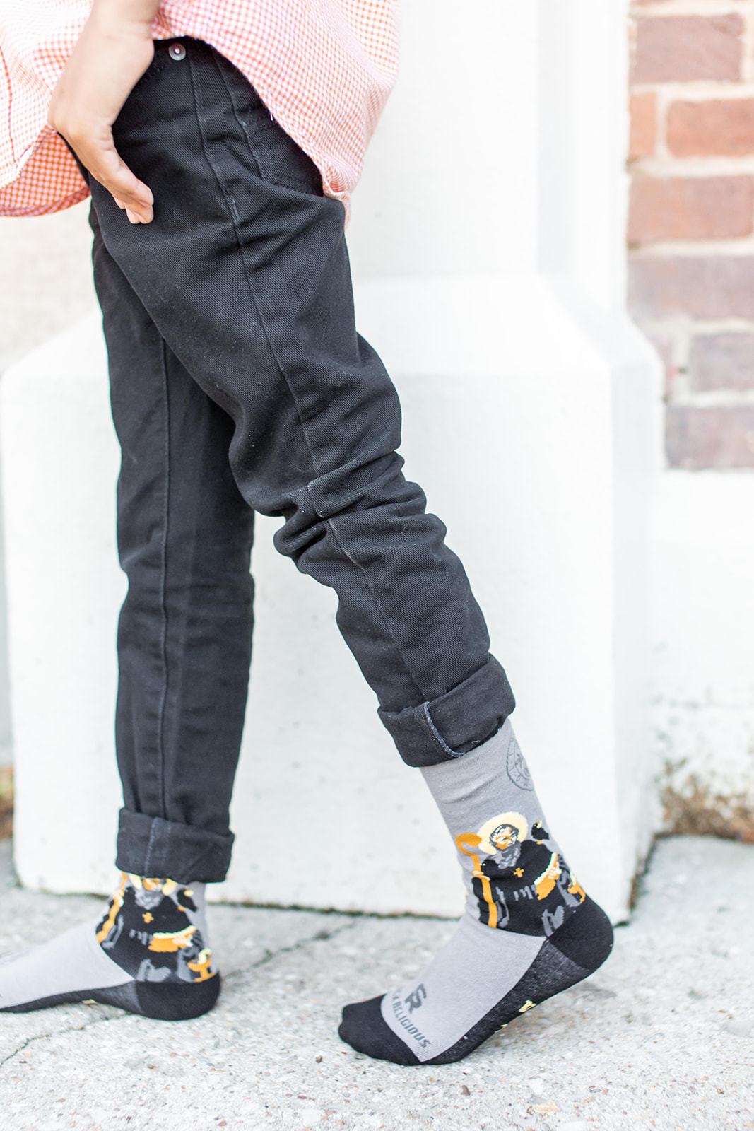 St. Benedict Socks