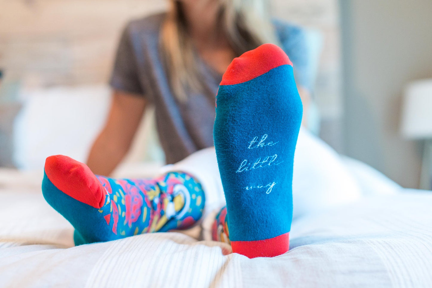 St. Thérèse of Lisieux Socks