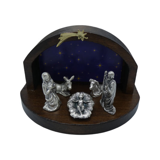 Bethlehem Star Nativity Scene