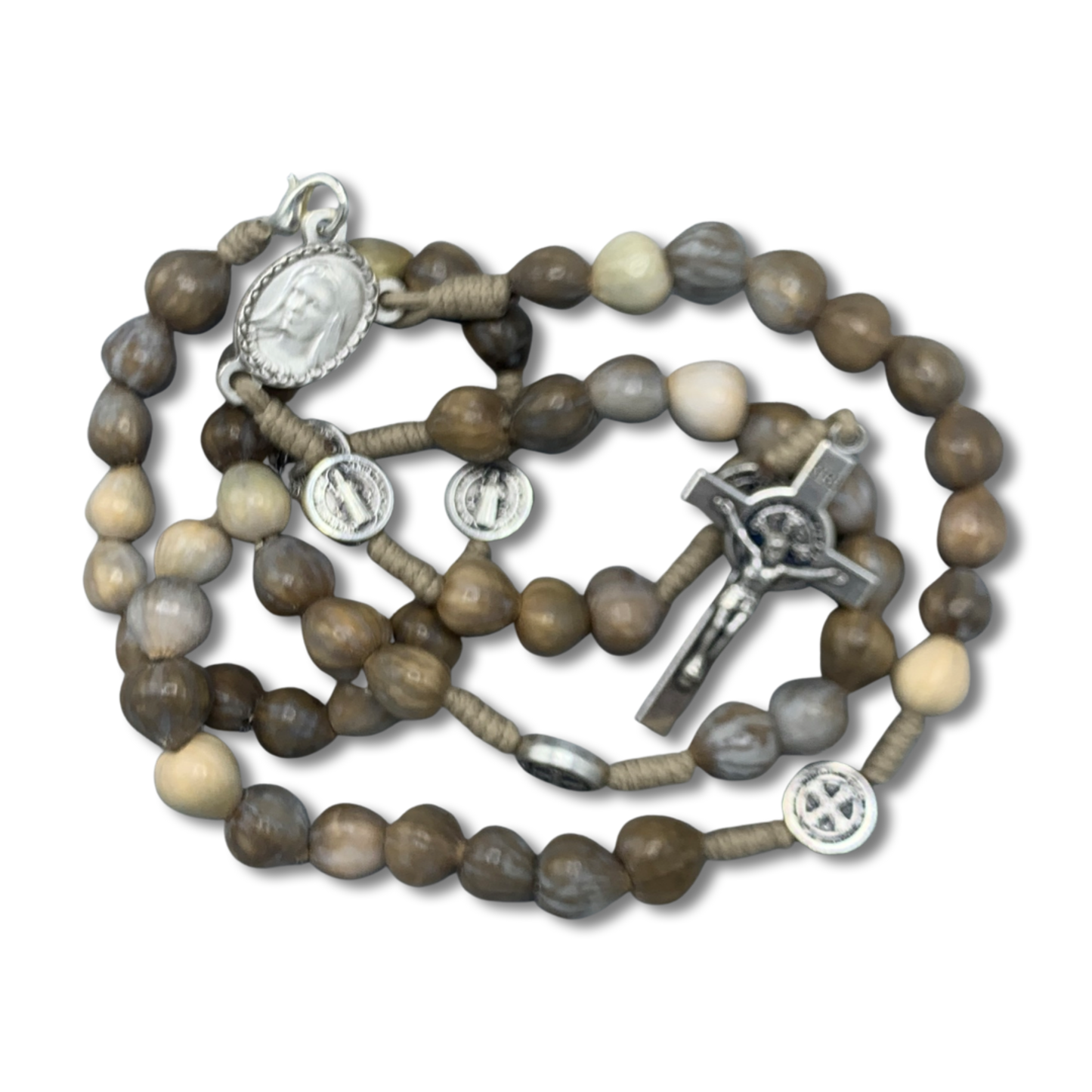 Job's Tears St. Benedict Rosary