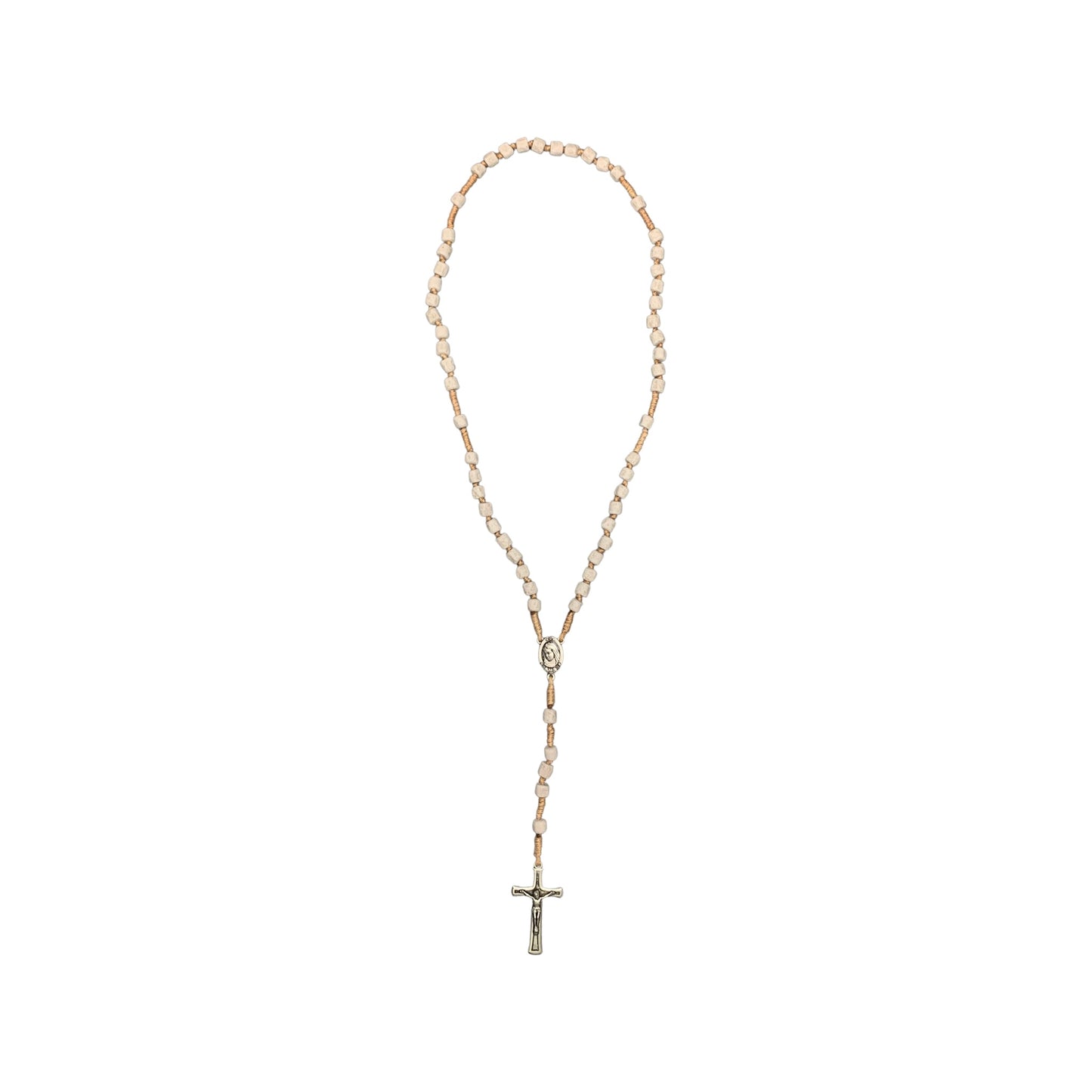 Queen of Peace Stone Rosary
