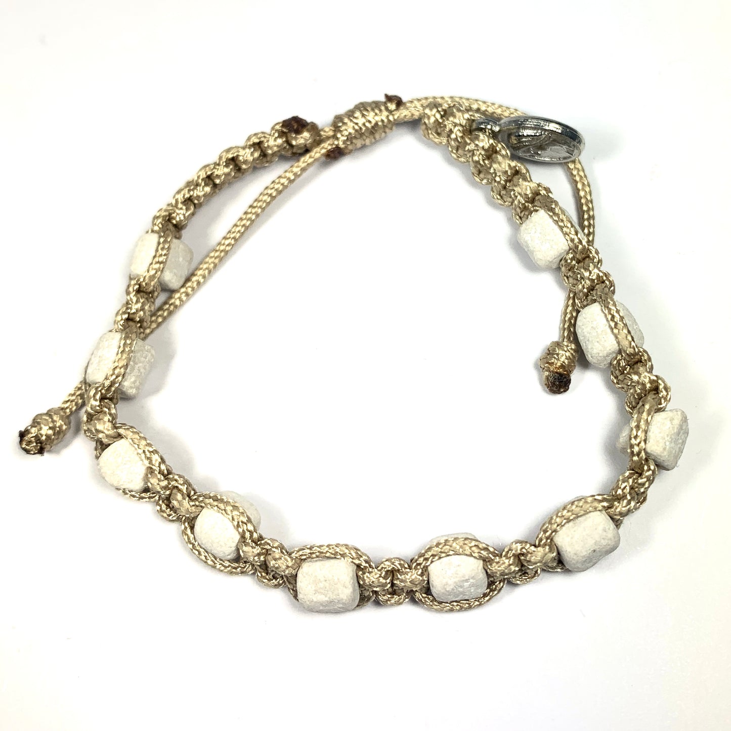Stone Decade Rosary Bracelet of Assorted Styles