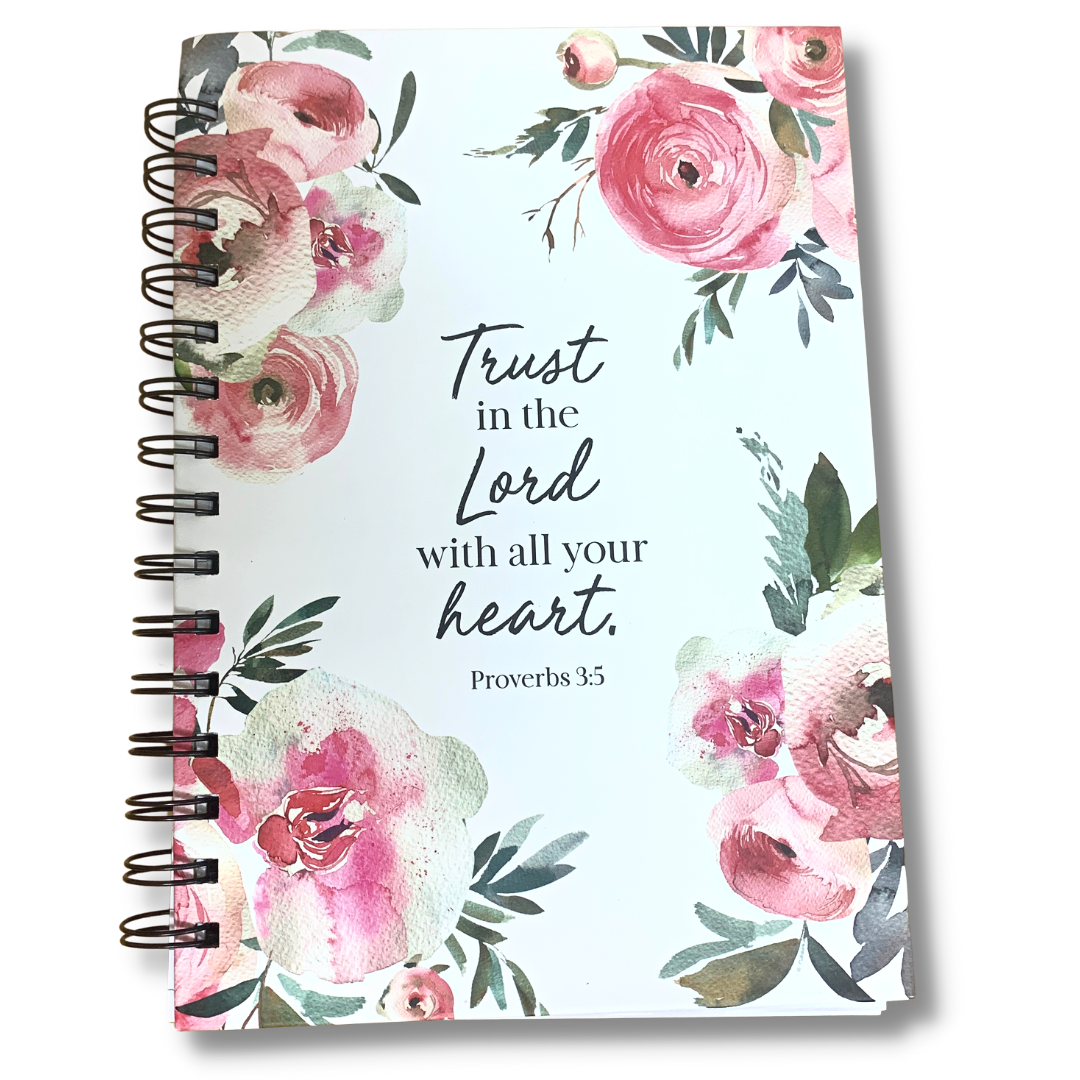 Trust in the Lord Notebook