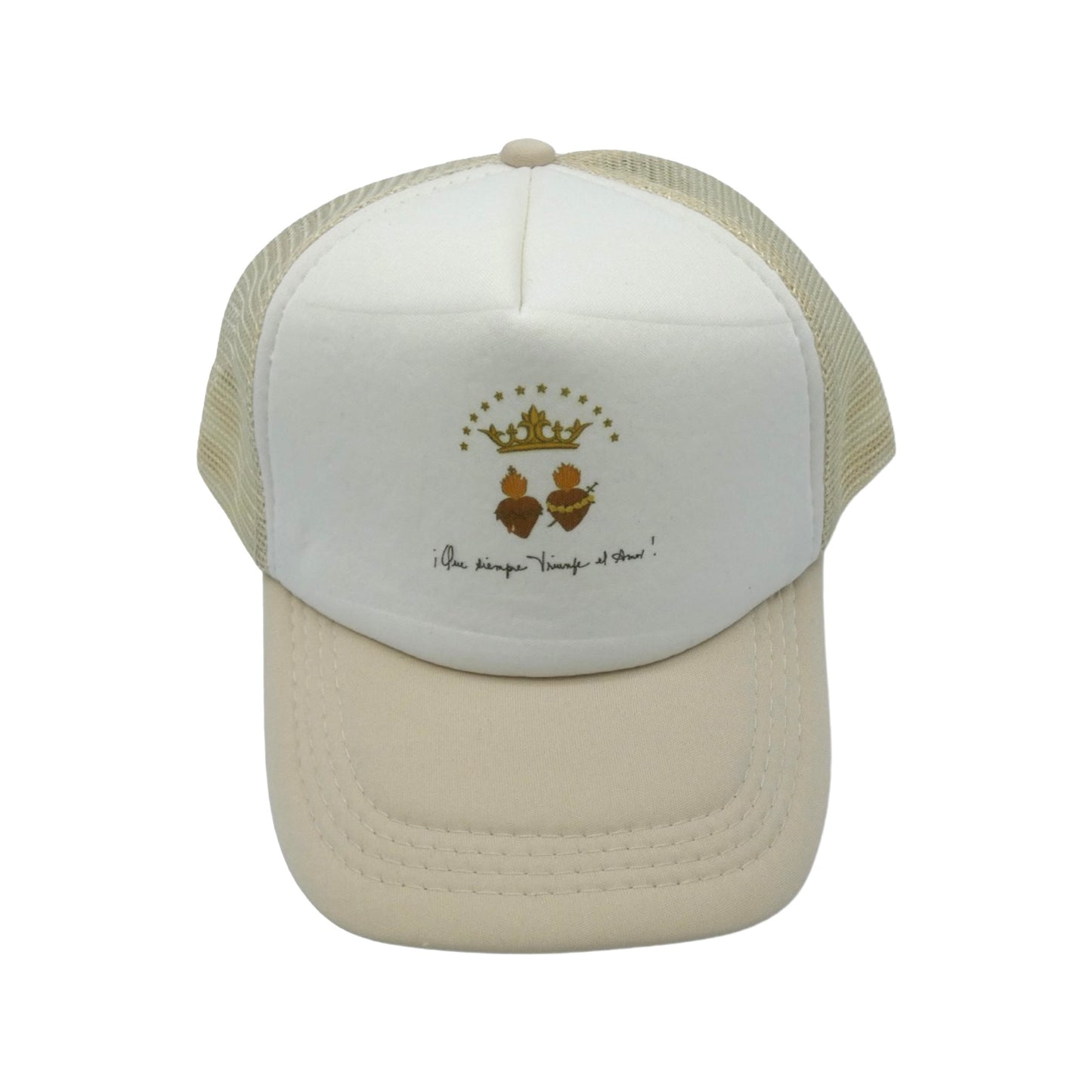 Two Hearts Hat