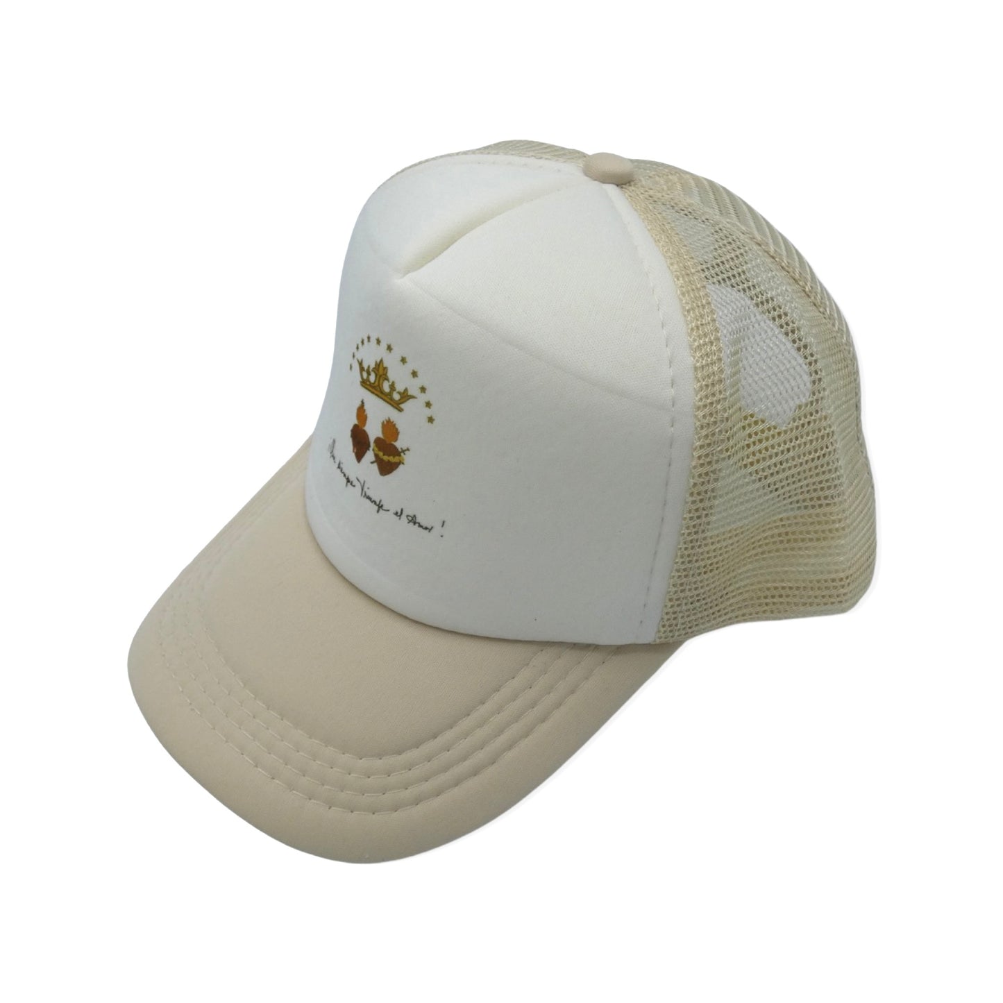 Two Hearts Hat