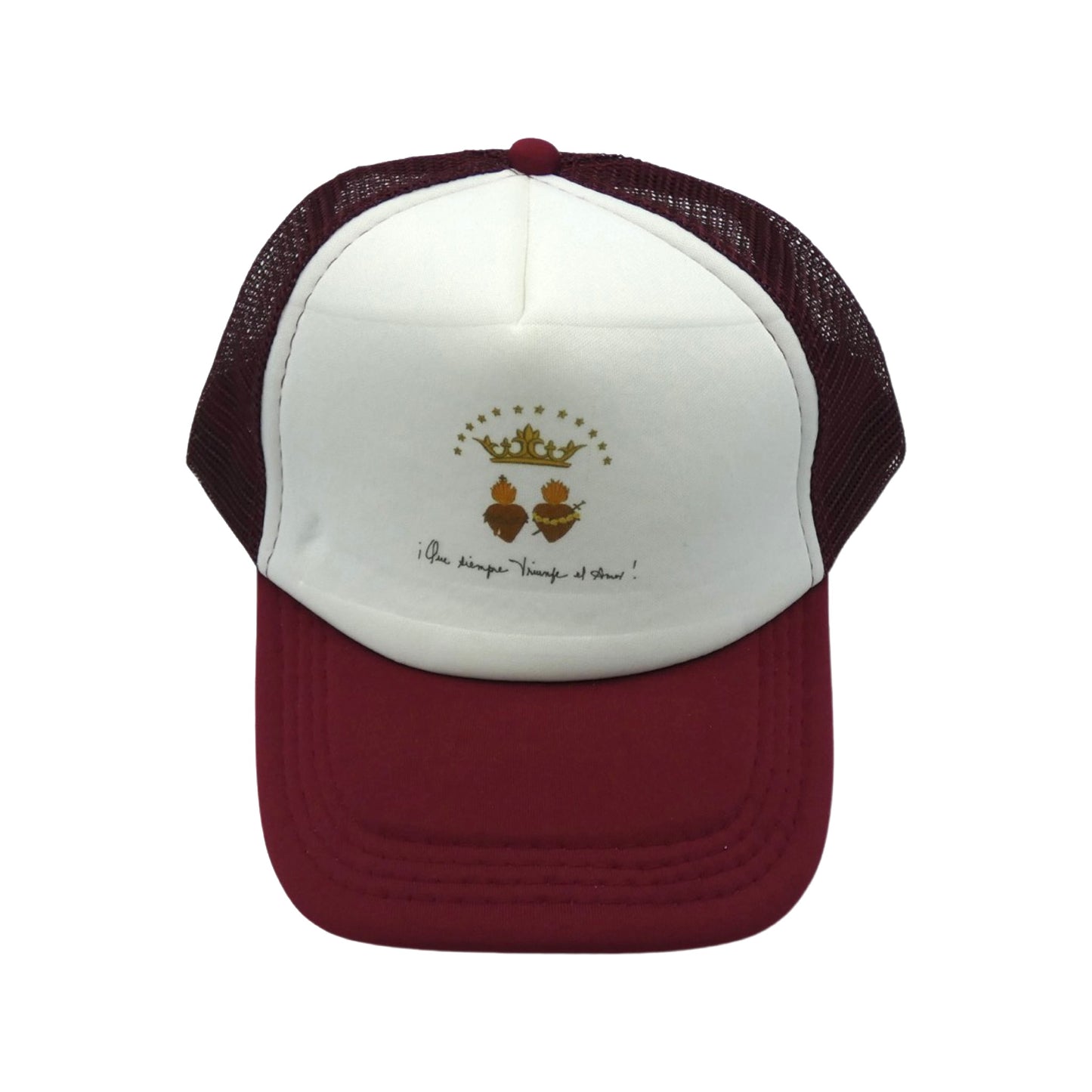 Two Hearts Hat