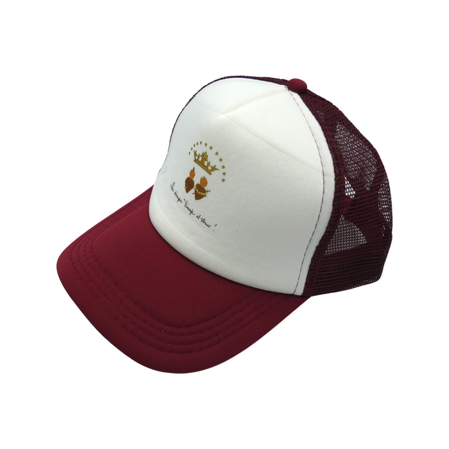 Two Hearts Hat