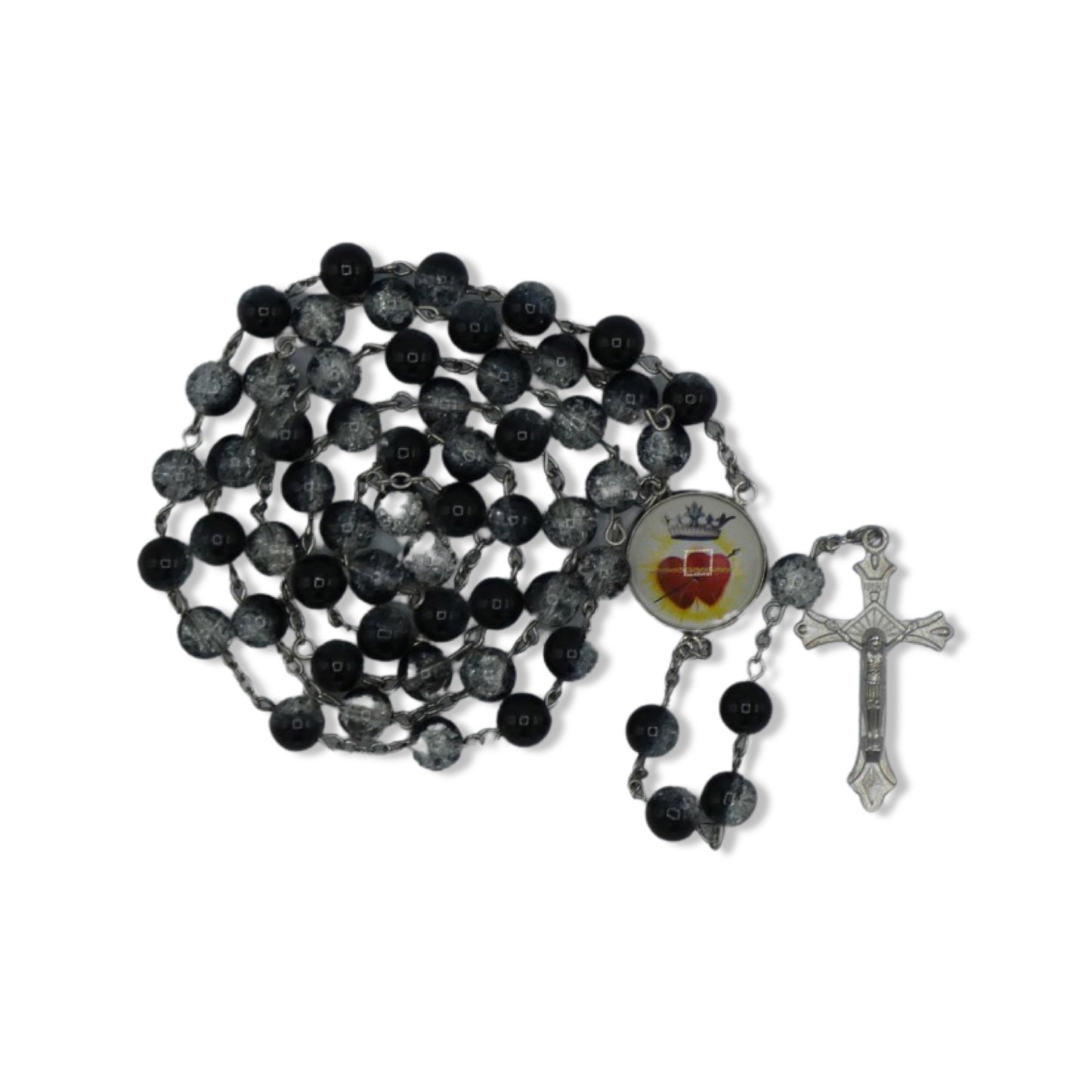 Two Hearts Rosary