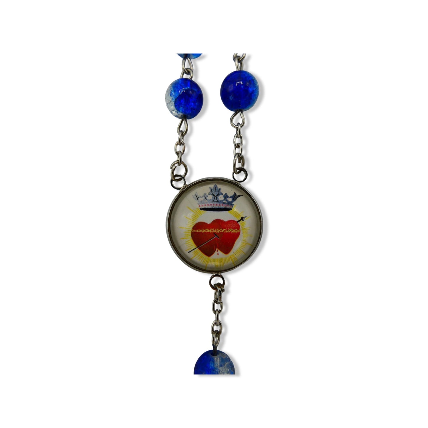 Two Hearts Rosary