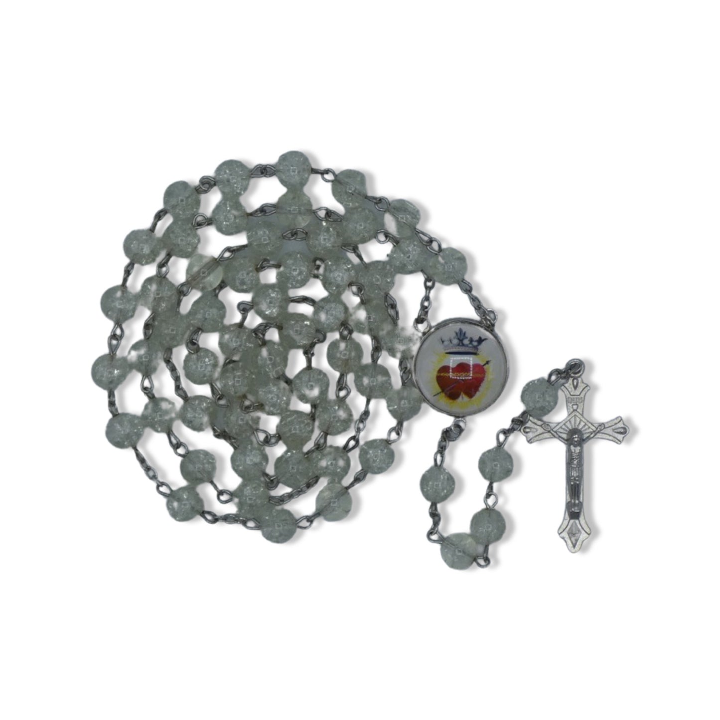 Two Hearts Rosary