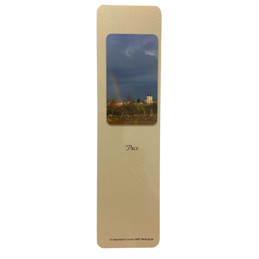 Assorted Queen of Peace Bookmark