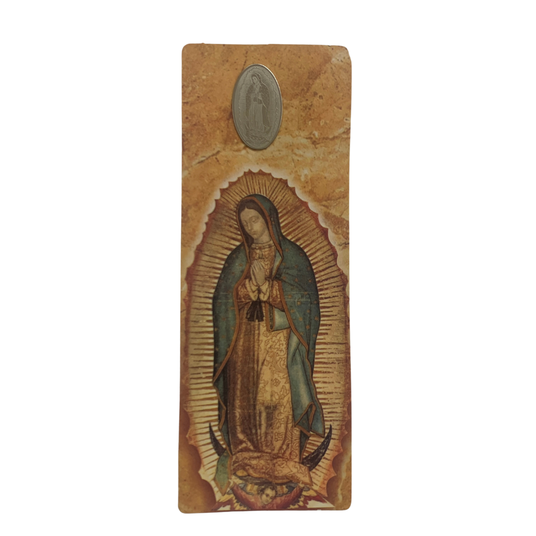 Guadalupe Medal Bookmark