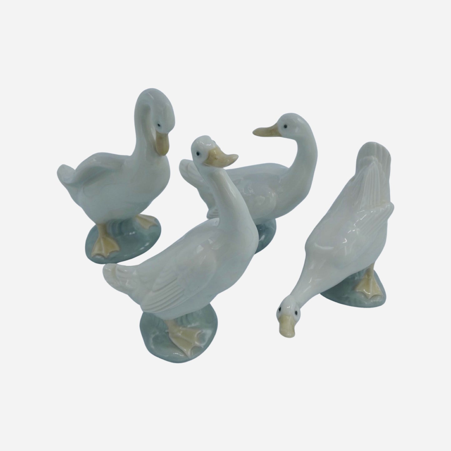 Vintage LLadro NAO Ducks