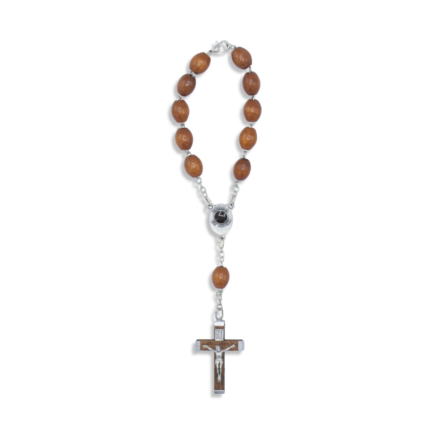 Fatima Decade Rosary with Soil