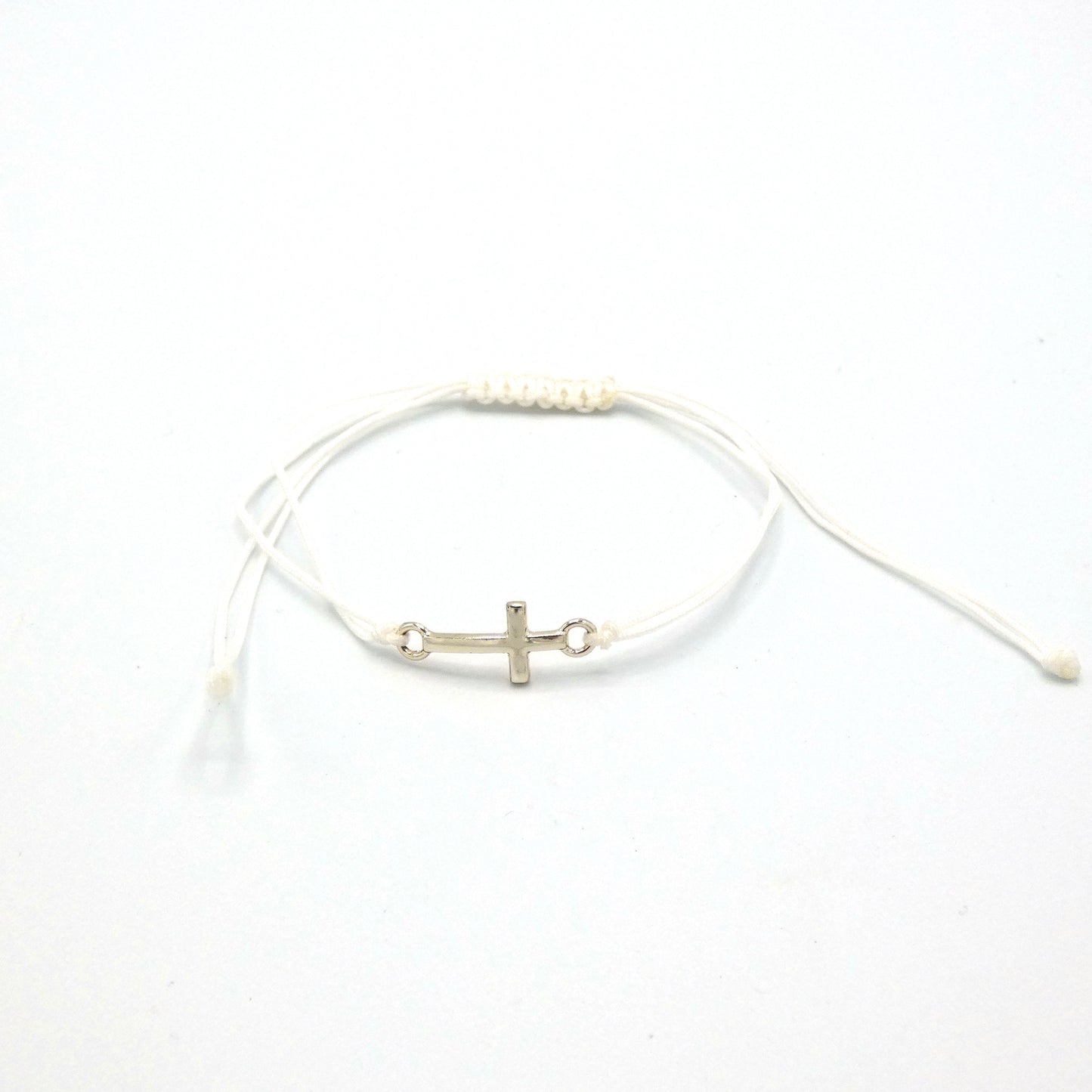 Metal Cross Bracelet of Assorted Colors