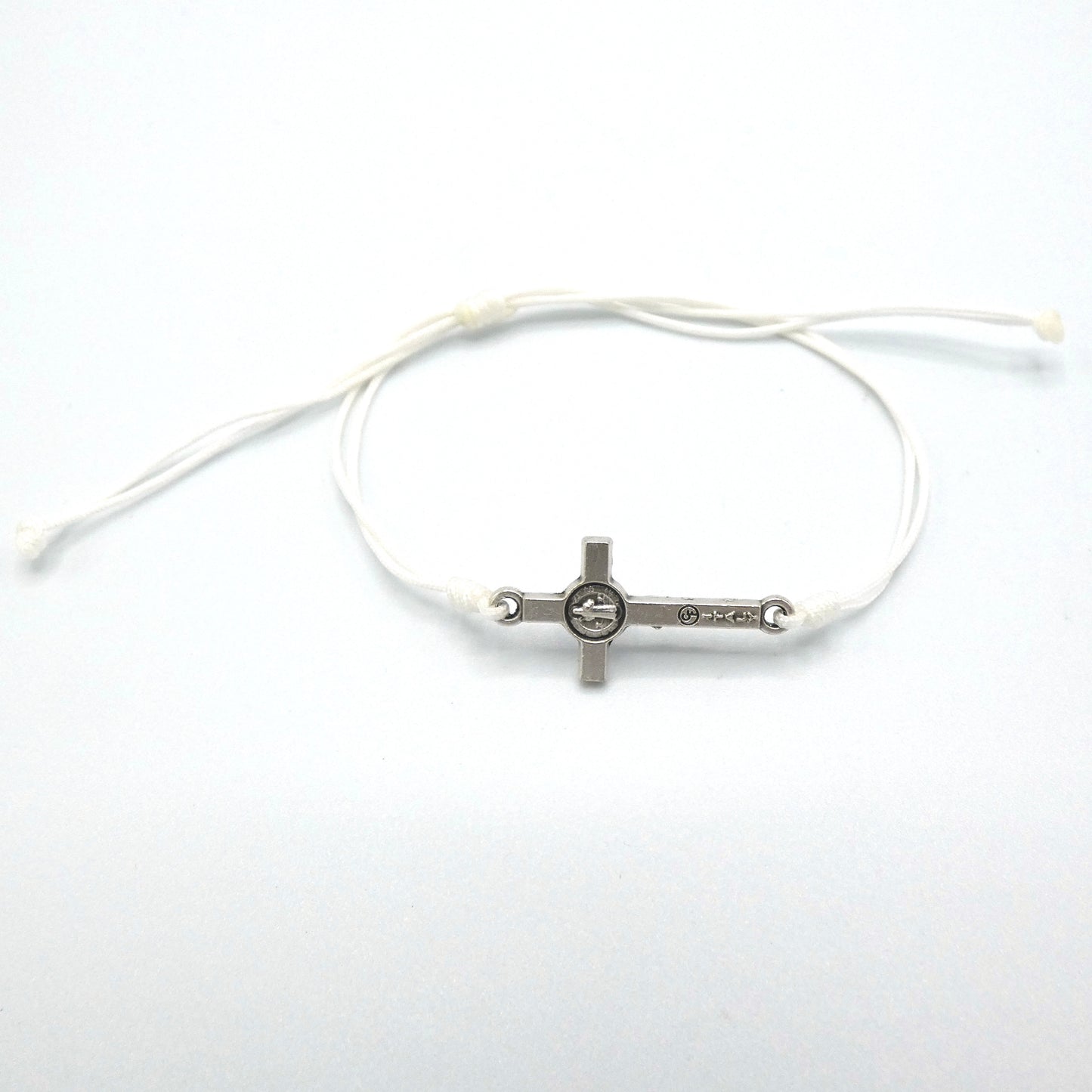 St. Benedict Crucifix Bracelet of Assorted Colors