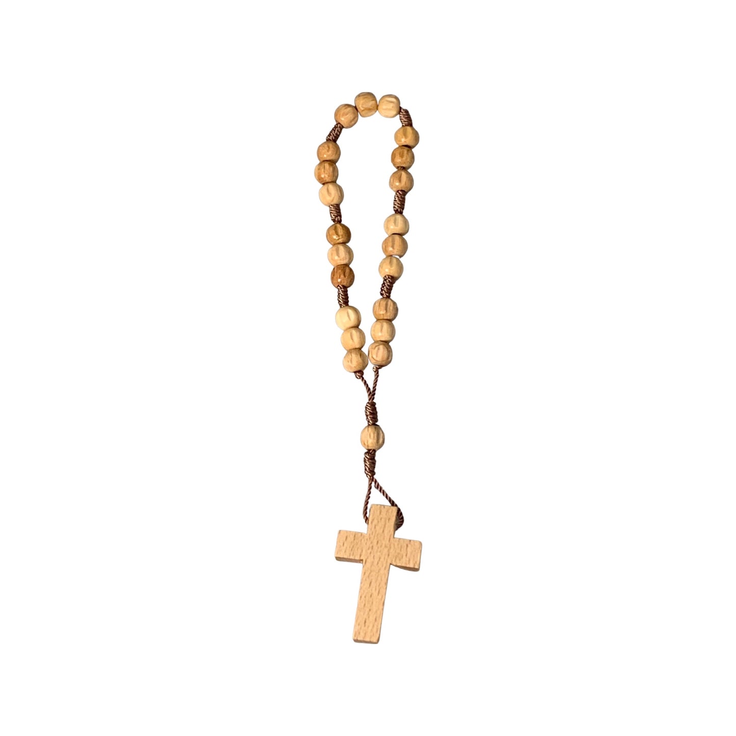 Wood Chaplet of Peace