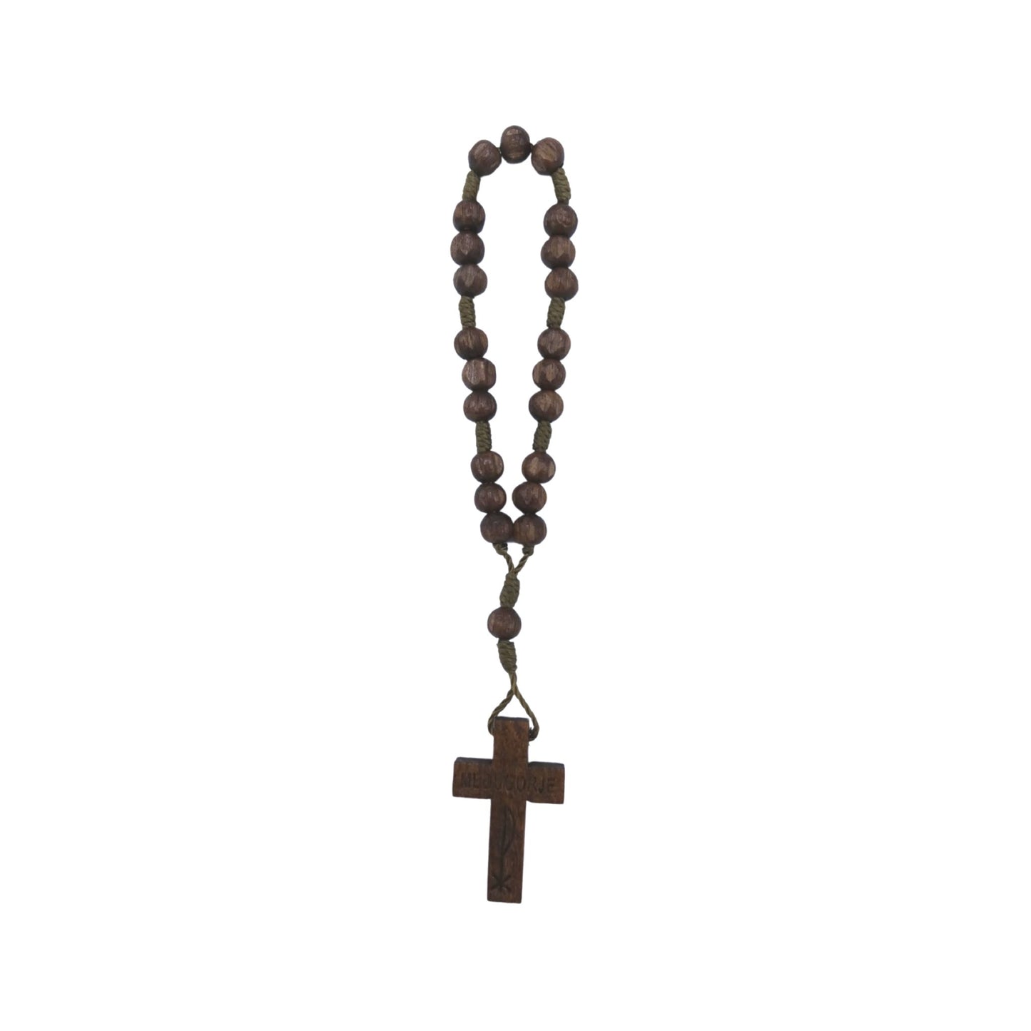 Wood Chaplet of Peace