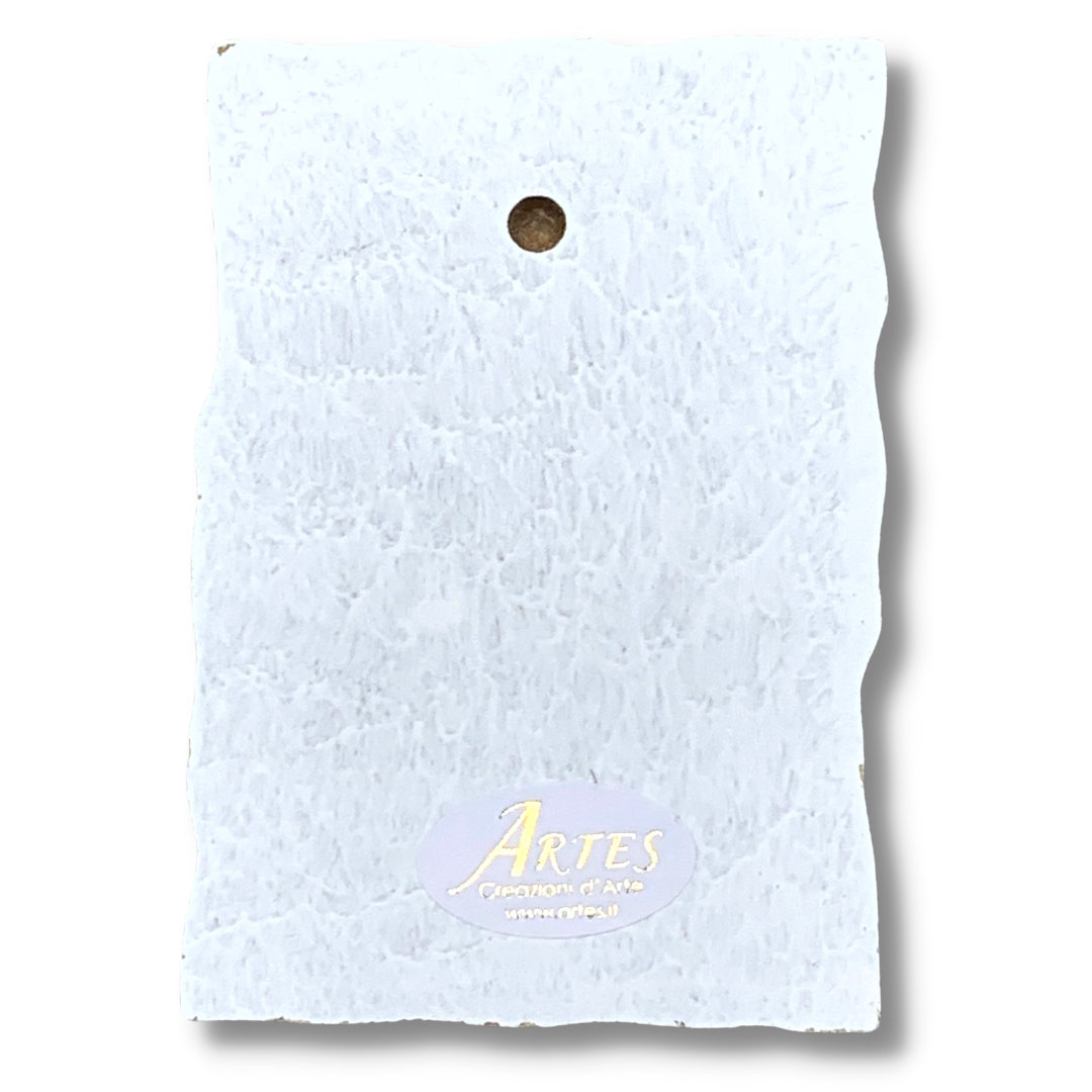 Wood St. Michael Painted Image