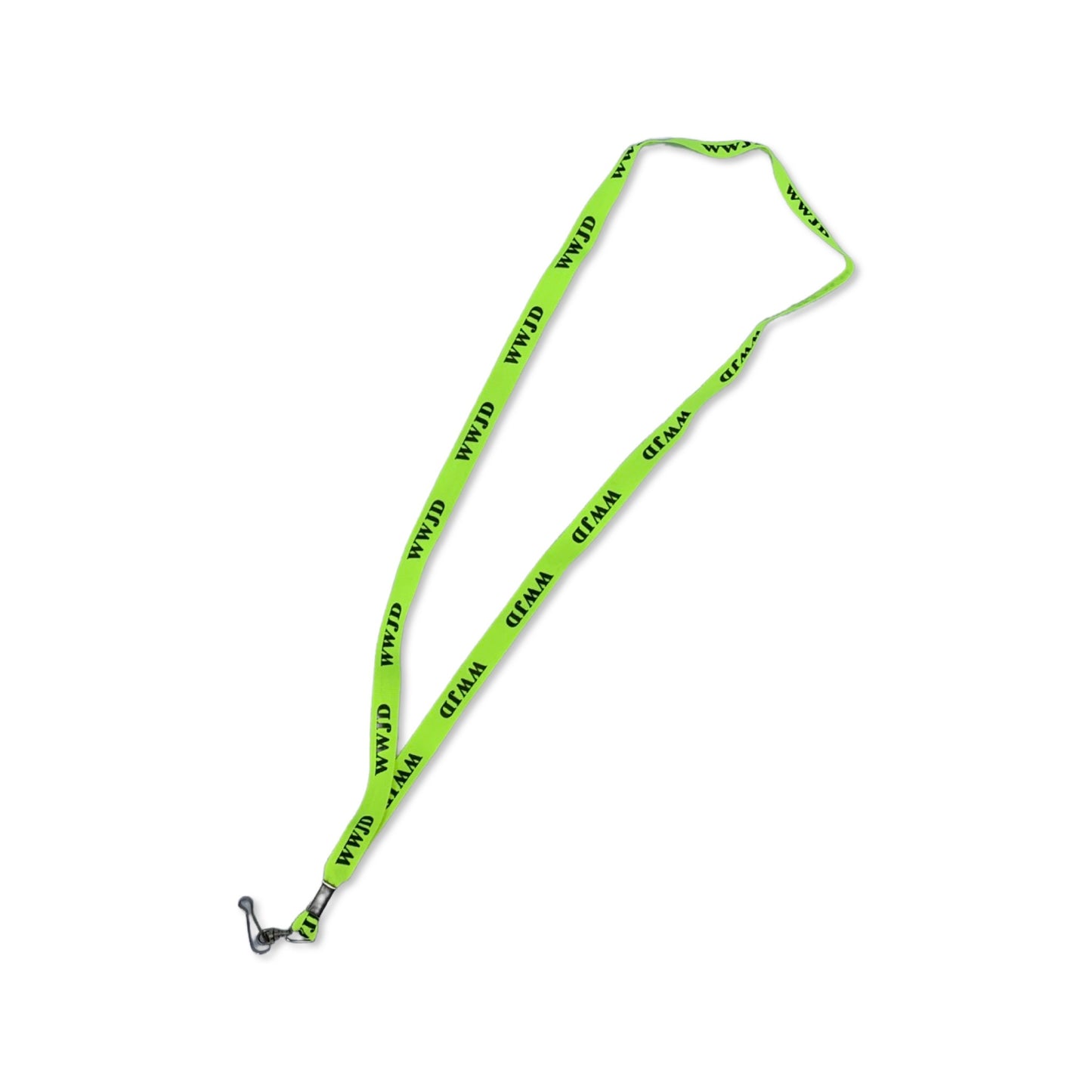 Assorted "What Would Jesus Do" (WWJD) Lanyards
