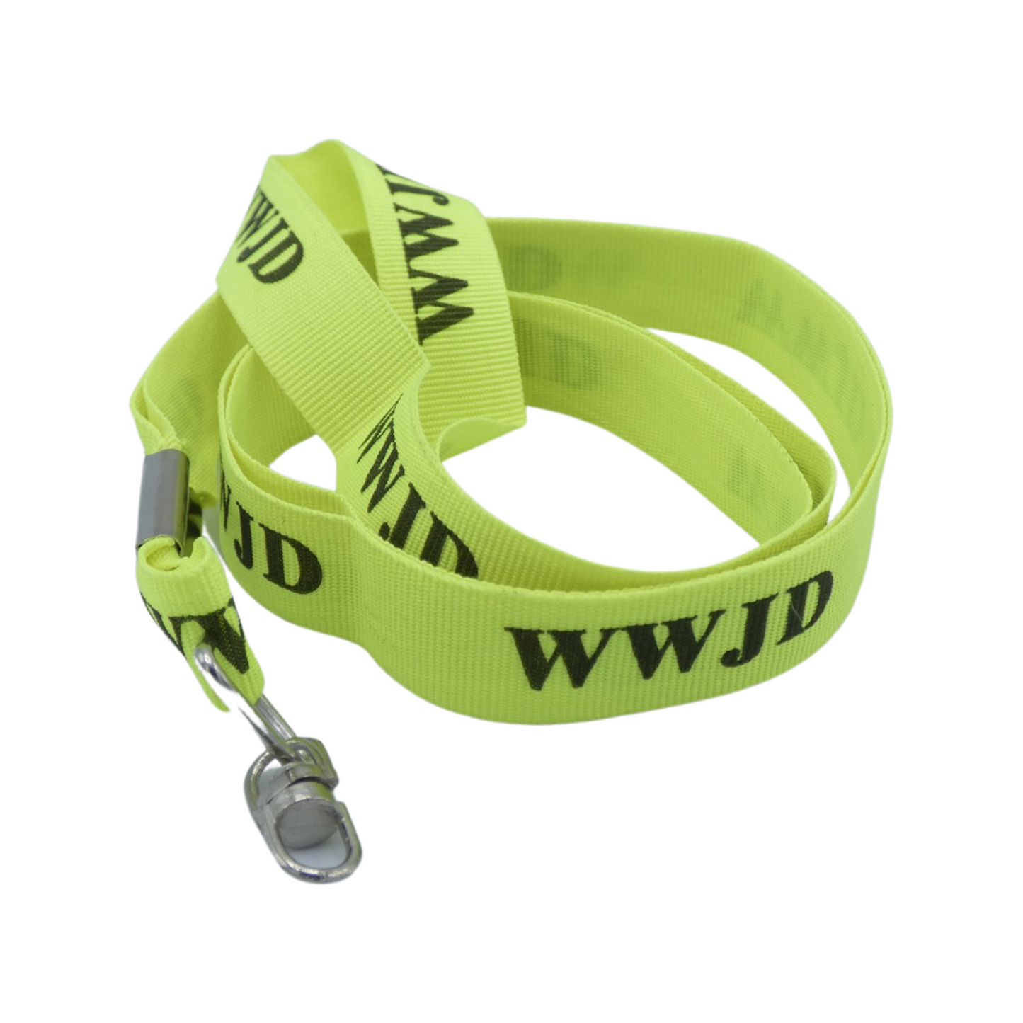 Assorted "What Would Jesus Do" (WWJD) Lanyards
