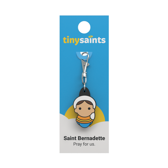 Saint Bernadette Tiny Saint