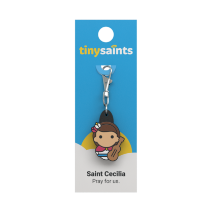 Saint Cecilia Tiny Saint