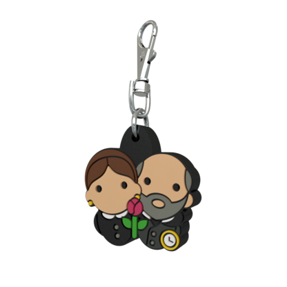 Saints Louis and Zelie Martin Tiny Saint