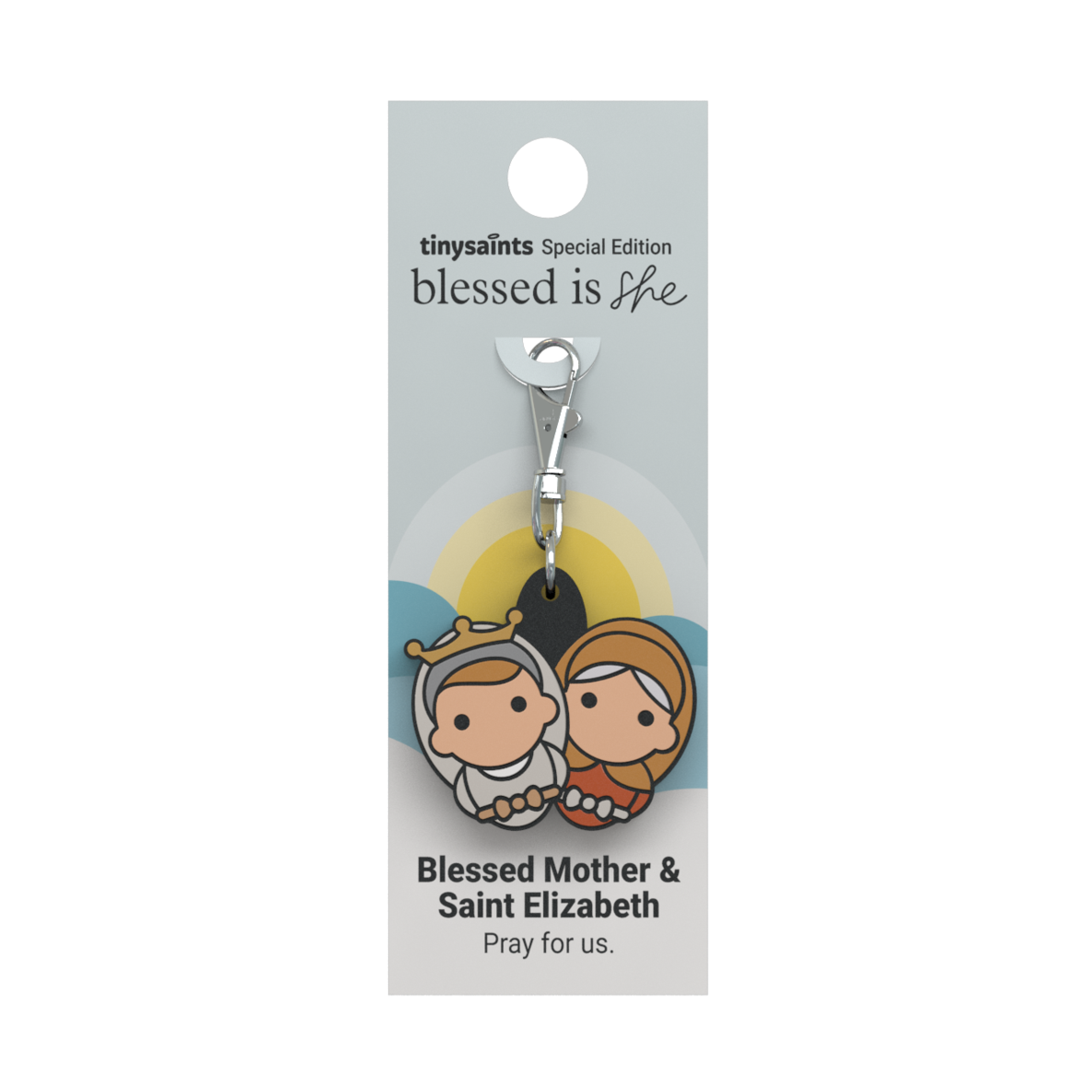 Blessed Mother and Saint Elizabeth Tiny Saint