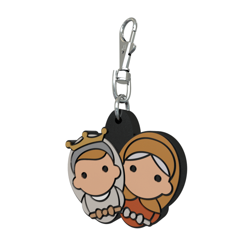Blessed Mother and Saint Elizabeth Tiny Saint