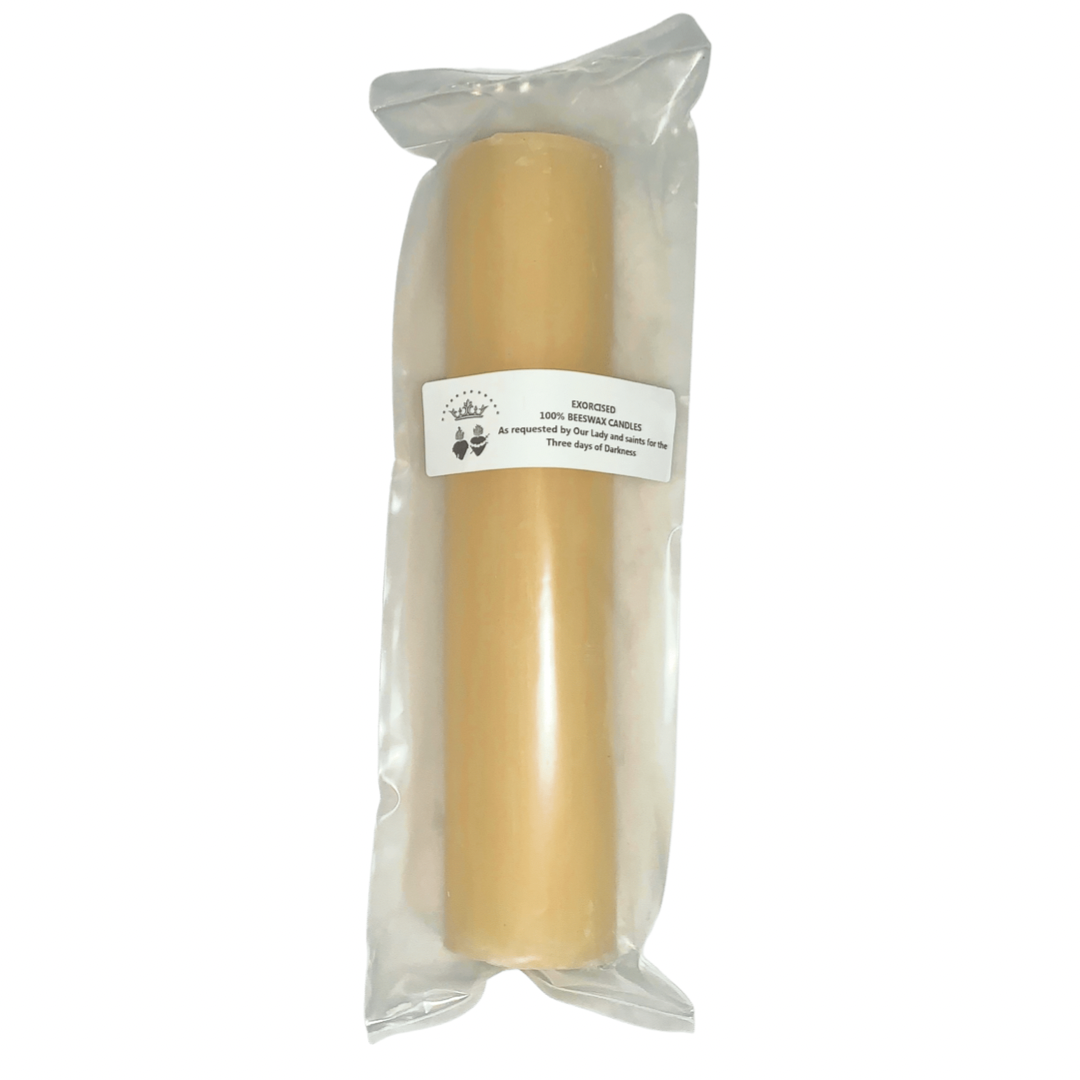 Beeswax Candle