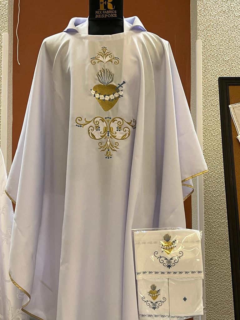 Chasuble - Embroidery by SCTJM