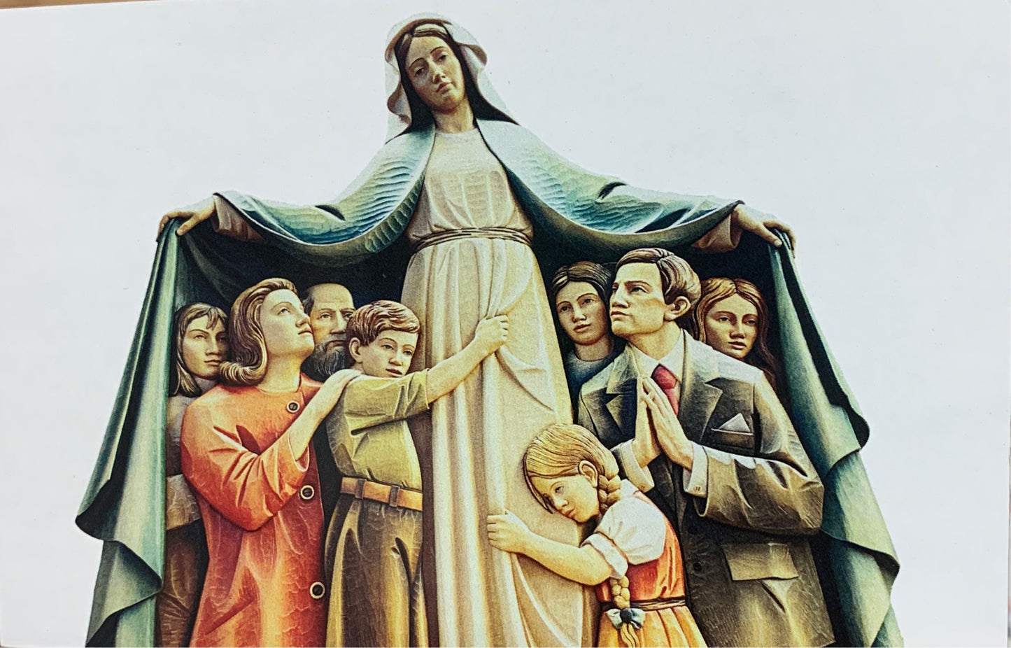 Mary, Mother of the Church Magnet