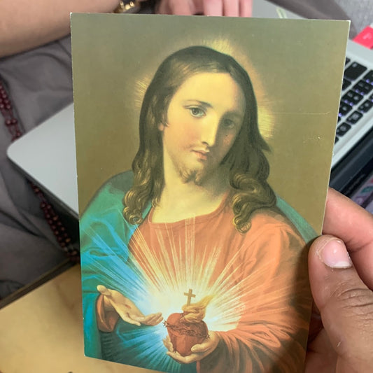 Sacred Heart Postcard