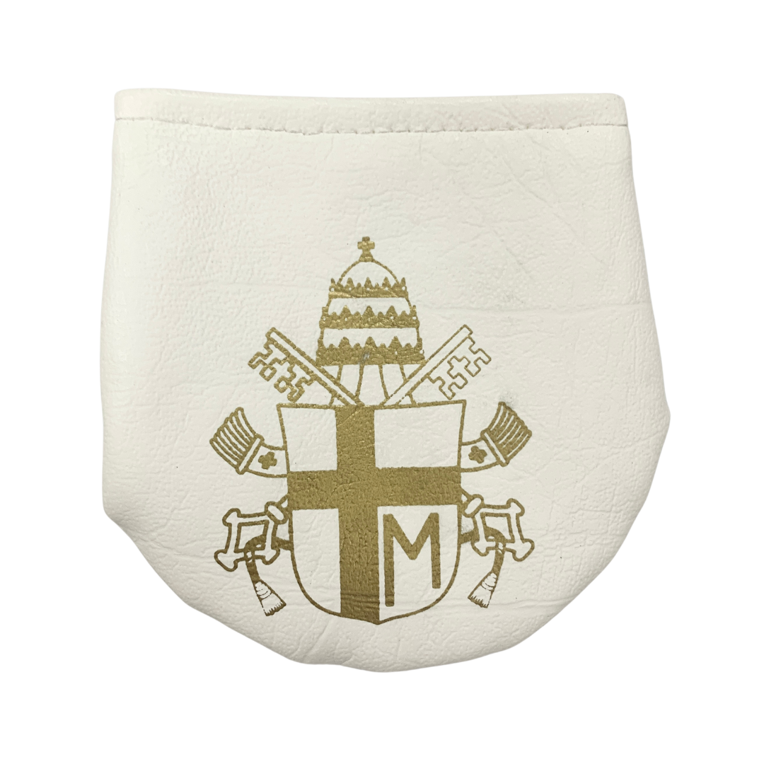 St. John Paul II Rosary with Relic and Pouch