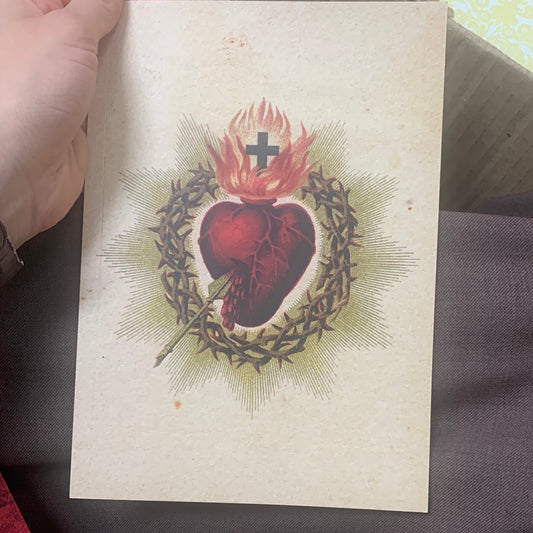Sacred Heart Notebook