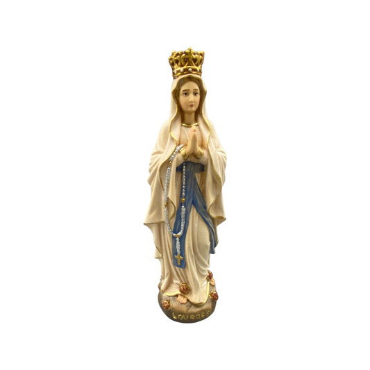 Our Lady of Lourdes with Crown