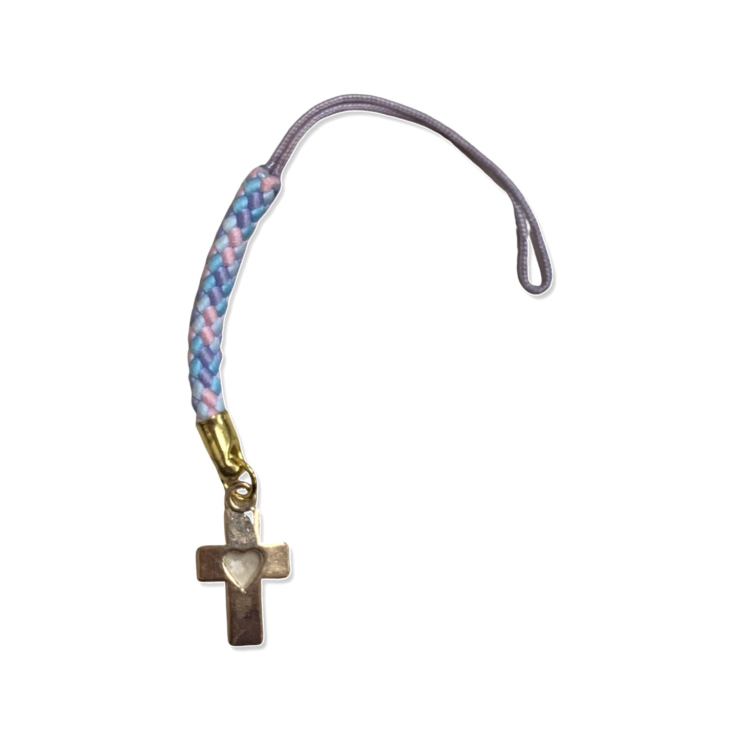 Assorted Tiny Cross Lanyard