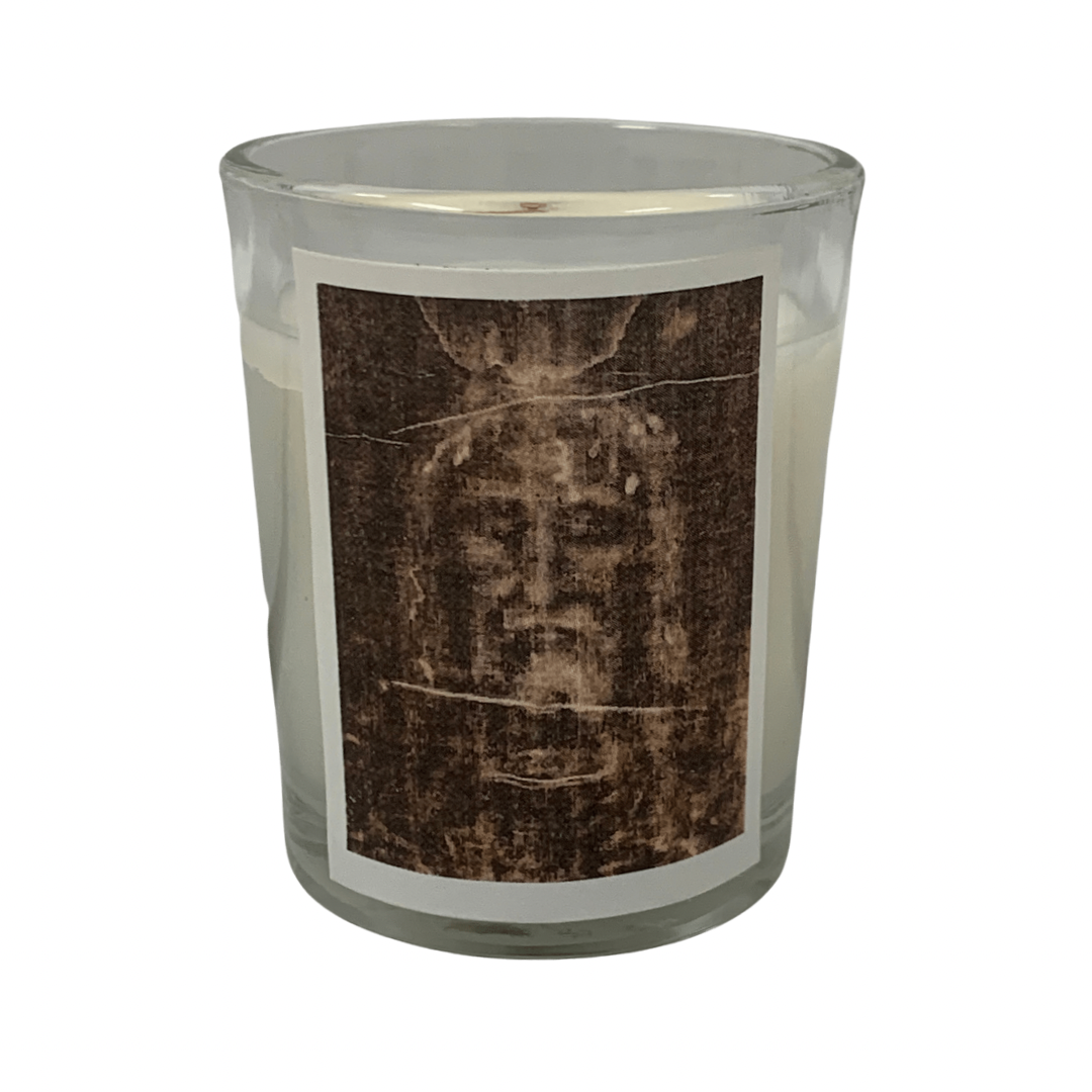 Shroud of Turin Prayer Candle