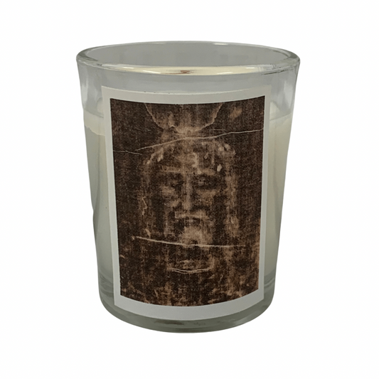 Shroud of Turin Prayer Candle