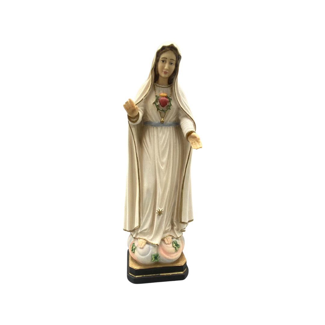 Immaculate Heart of Mary - Wood Carved Statues