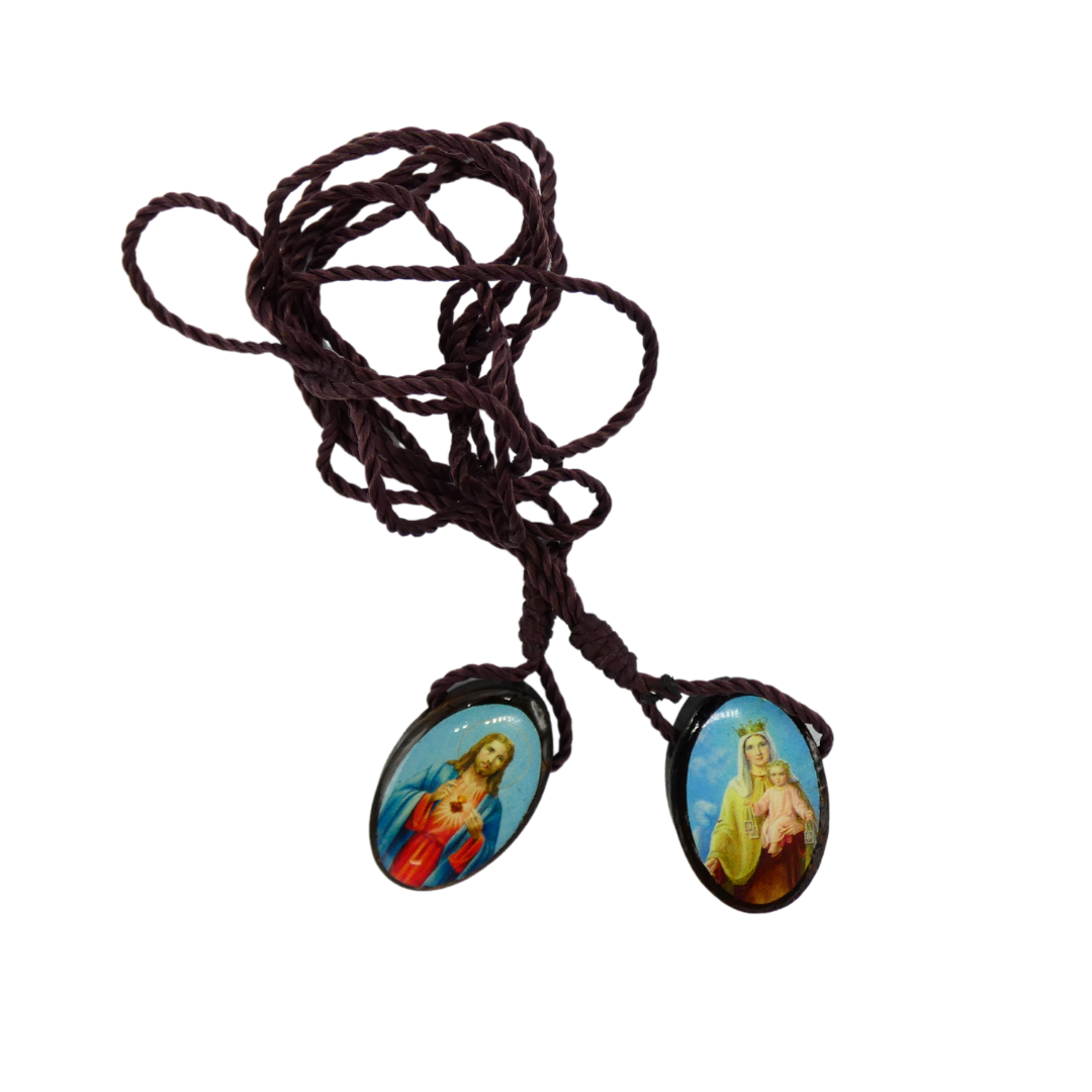Our Lady of Mount Carmel and Sacred Heart of Jesus Scapular