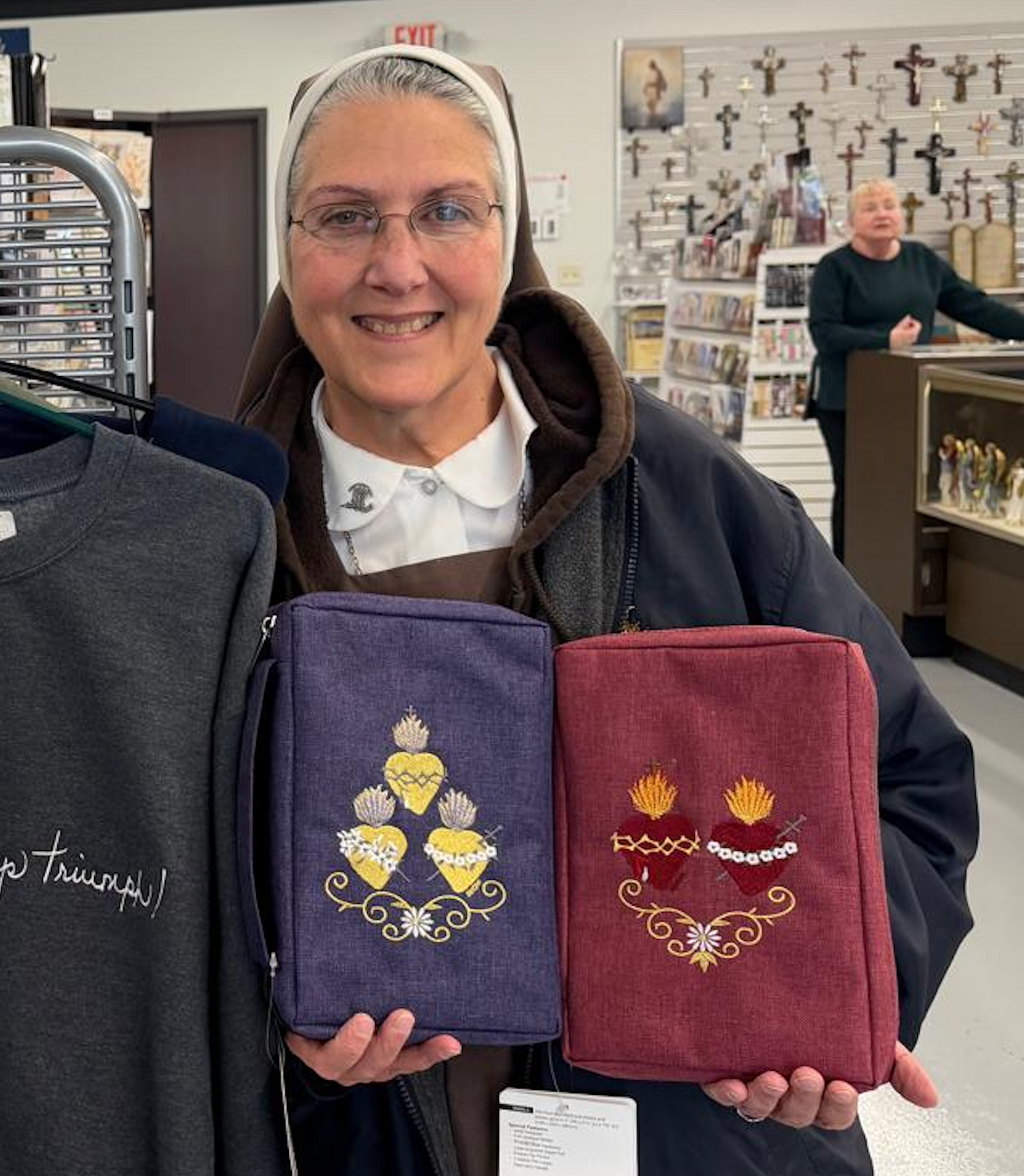 Embroidered Bible Covers