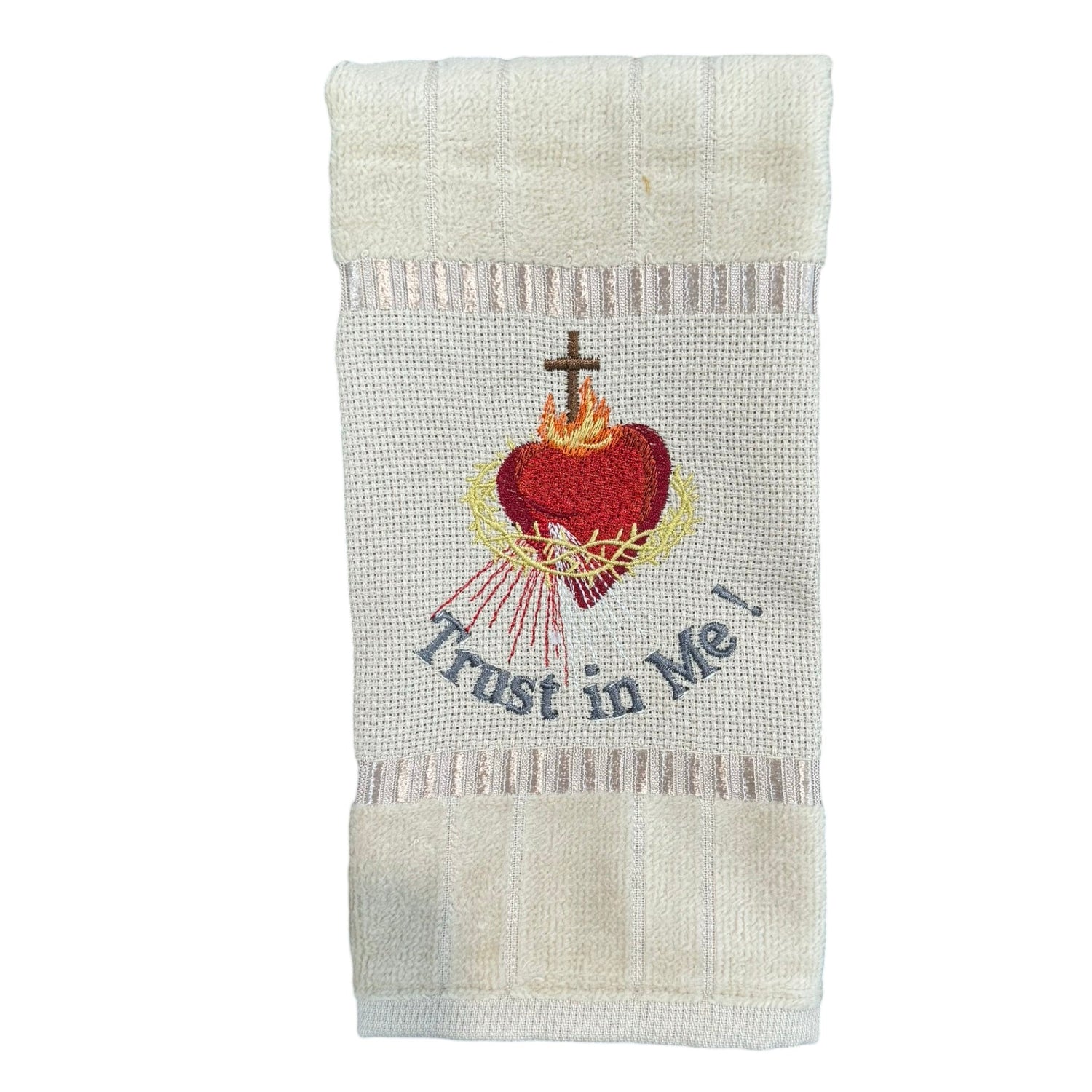 Embroidered Towels
