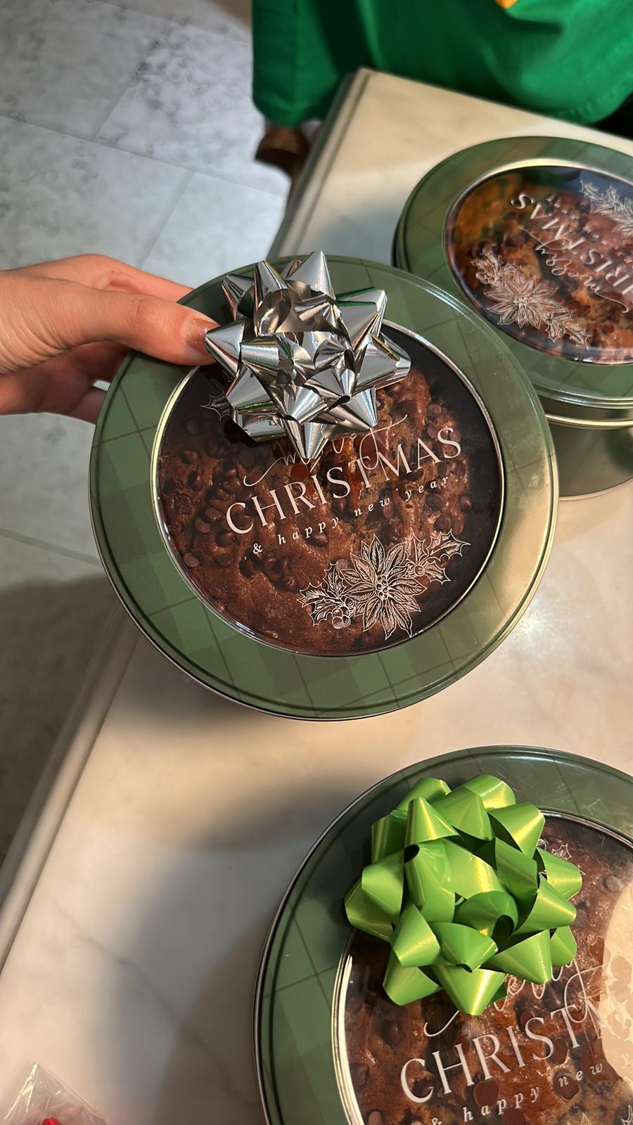 Homemade SCTJM Christmas Breads