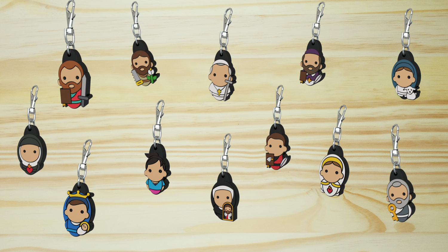 Tiny Saints