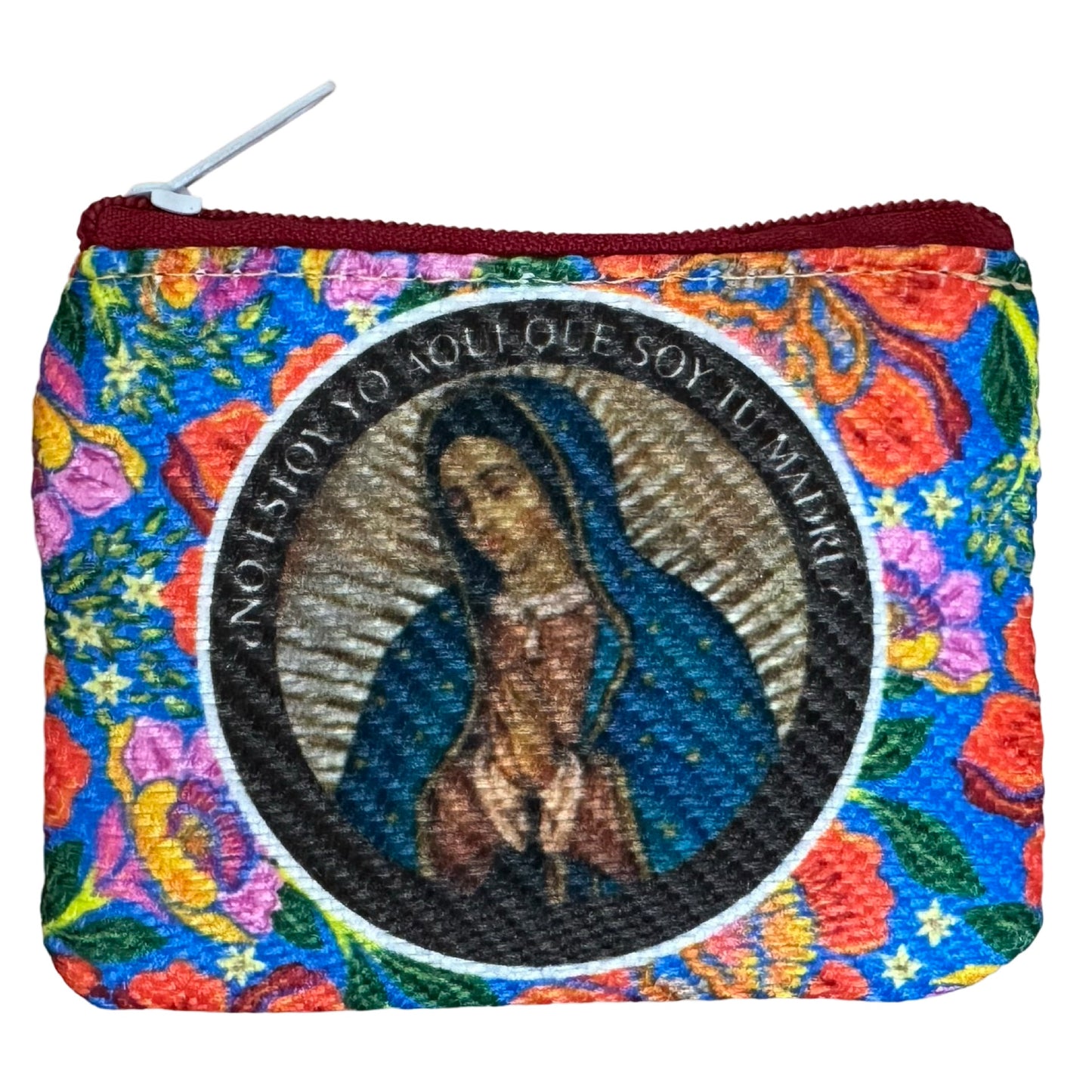 Our Lady of Guadalupe Zipper Pouch