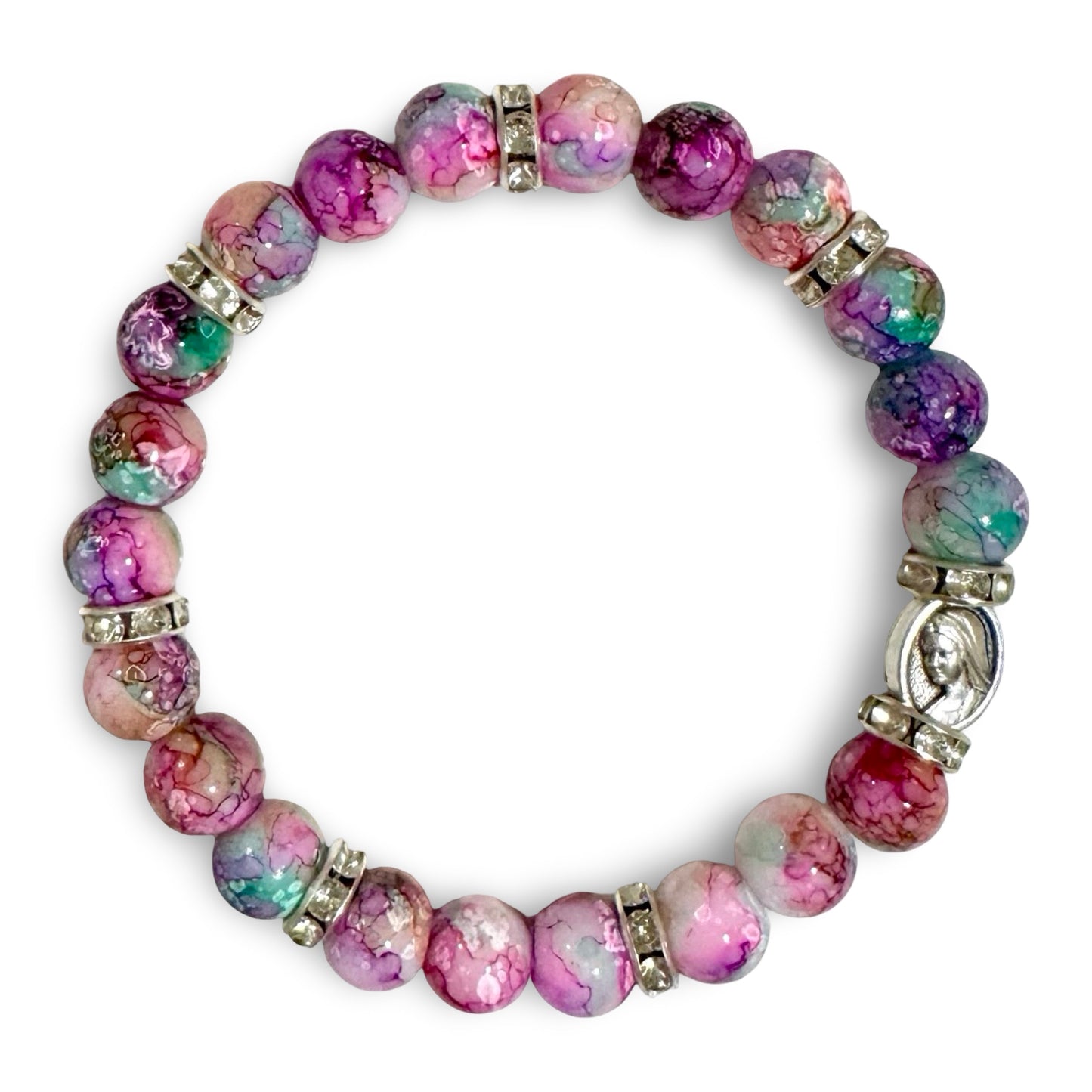 Marble Chaplet of Peace Bracelet