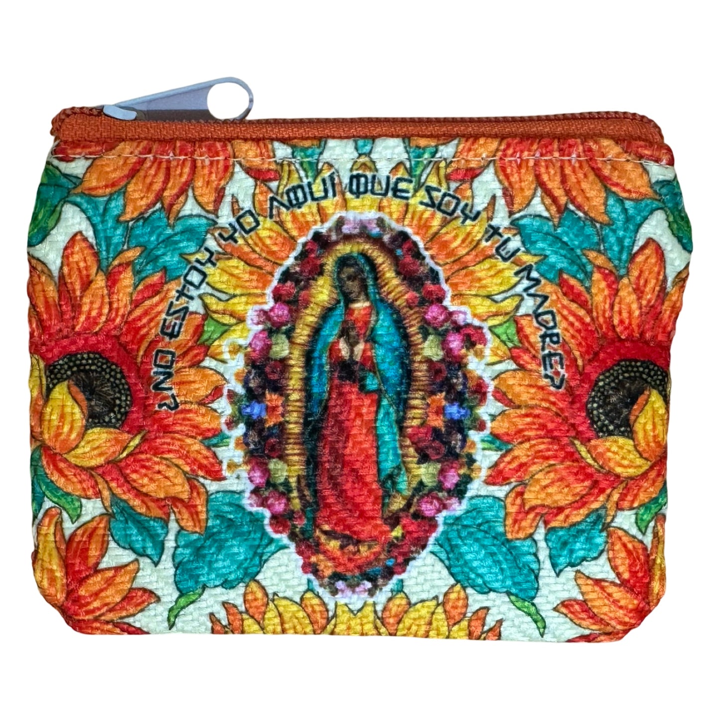 Our Lady of Guadalupe Zipper Pouch